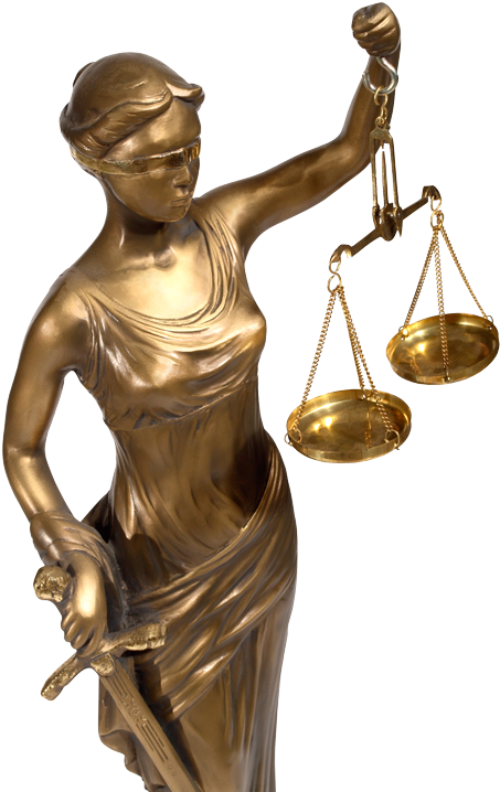 Statue de la Déesse de la Justice