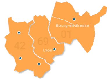 Carte compétence cour d'appel